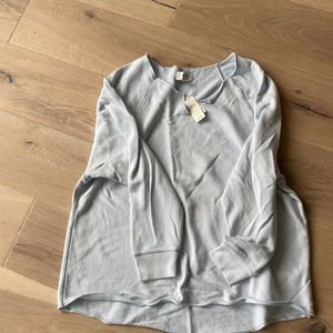 Aerie NWT V neck sweatshirt
